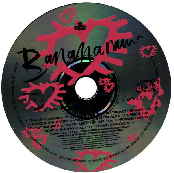 Bananarama : True Confessions (CD, Album)