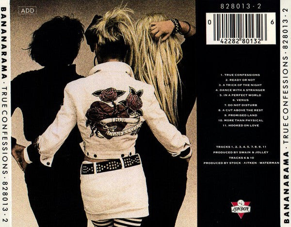 Bananarama : True Confessions (CD, Album)