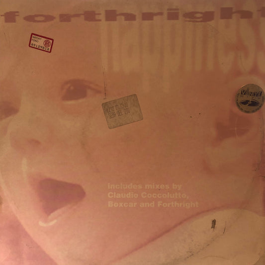 Forthright : Happiness (12")