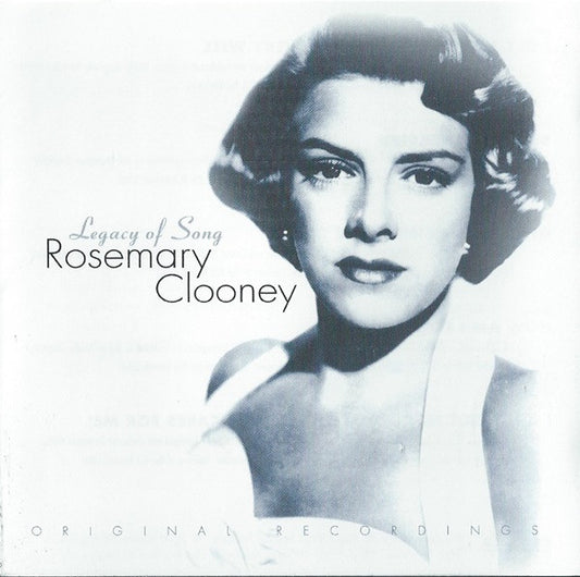 Rosemary Clooney : Legacy Of Song (CD, Comp)