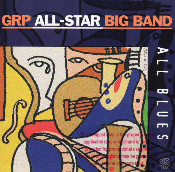 GRP All-Star Big Band : All Blues  (CD, Album)