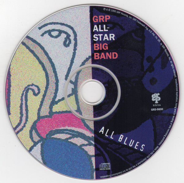 GRP All-Star Big Band : All Blues  (CD, Album)