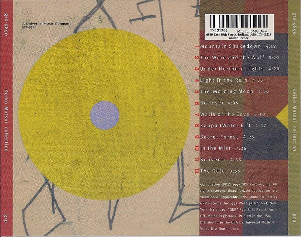 Keiko Matsui : Collection (CD, Comp, Club)