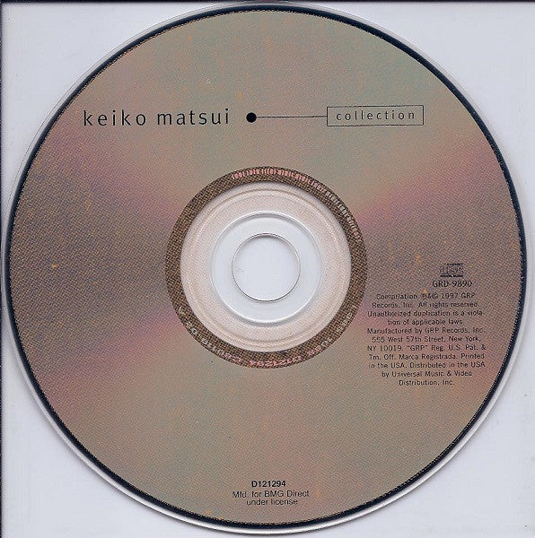 Keiko Matsui : Collection (CD, Comp, Club)