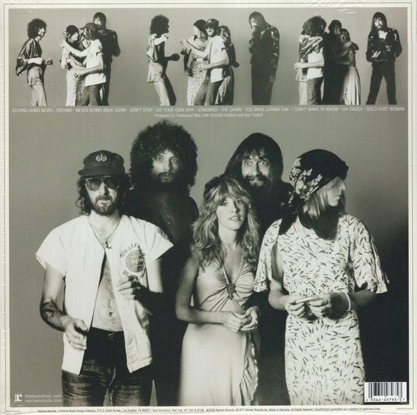 Fleetwood Mac - Rumours (LP, Album, RE)