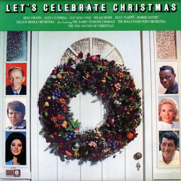 Various : Let's Celebrate Christmas (LP, Comp)