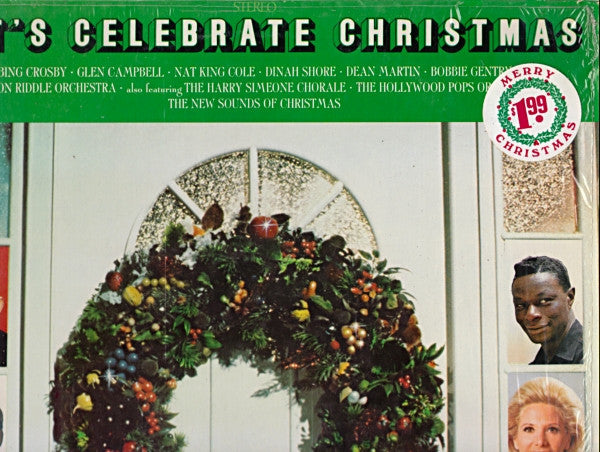 Various : Let's Celebrate Christmas (LP, Comp)