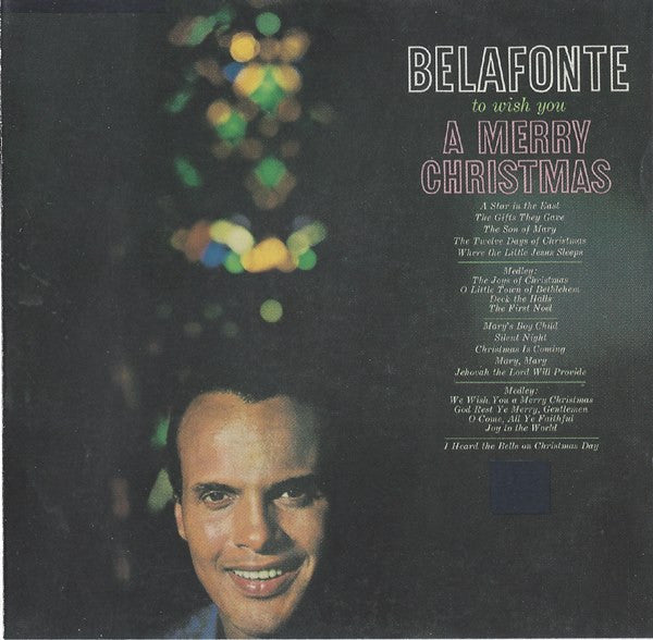 Harry Belafonte : To Wish You A Merry Christmas (CD, Album, RE, RM, Son)