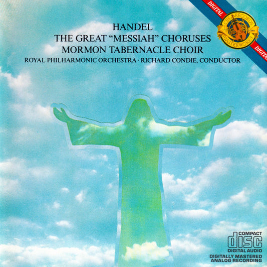Handel*, Mormon Tabernacle Choir : The Great "Messiah" Choruses (CD, Album, RE)