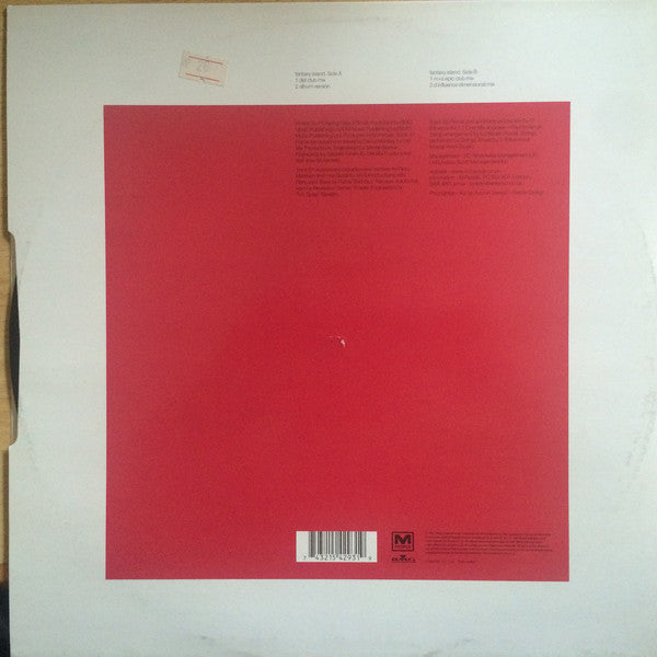 M People : Fantasy Island (12", Single)