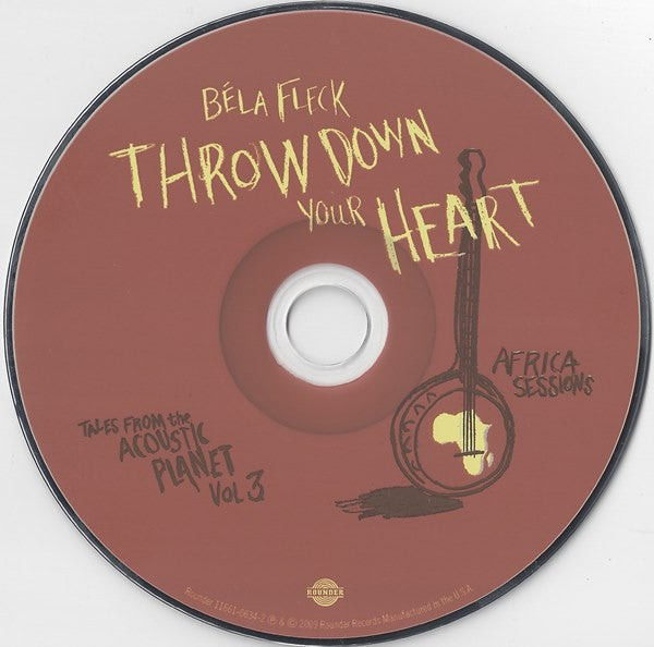 Béla Fleck : Throw Down Your Heart (Tales From The Acoustic Planet Vol. 3 Africa Sessions) (CD, Album)