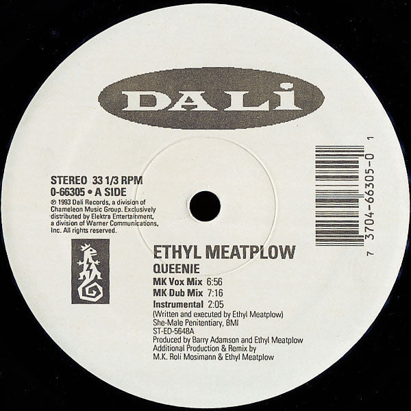Ethyl Meatplow : Queenie (12")