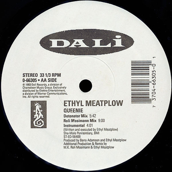 Ethyl Meatplow : Queenie (12")