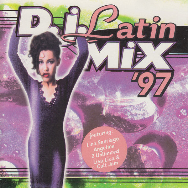 Various : D.J. Latin Mix '97 (CD, Mixed)