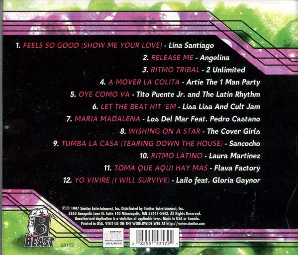 Various : D.J. Latin Mix '97 (CD, Mixed)