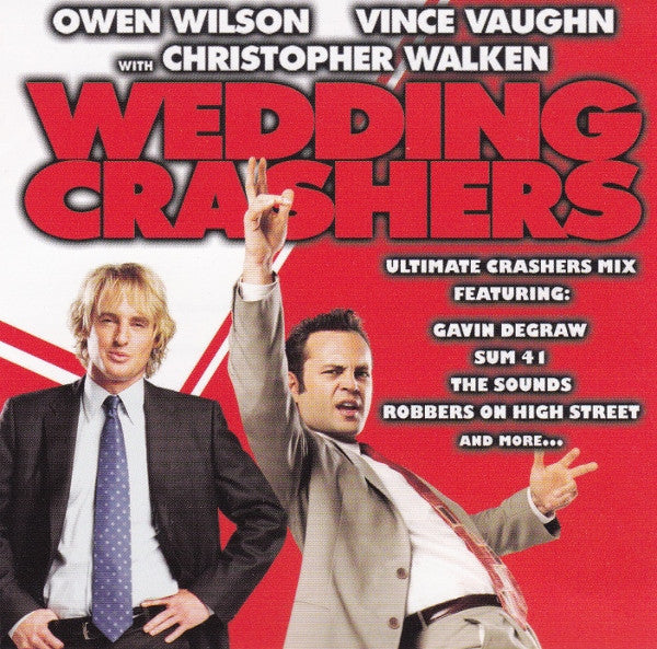 Various : Wedding Crashers (Ultimate Crashers Mix) (More Music From The Film)  (CD, Promo)