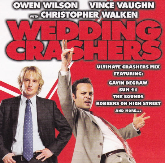 Various : Wedding Crashers (Ultimate Crashers Mix) (More Music From The Film)  (CD, Promo)