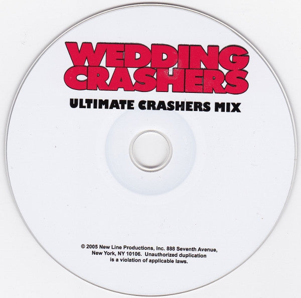 Various : Wedding Crashers (Ultimate Crashers Mix) (More Music From The Film)  (CD, Promo)