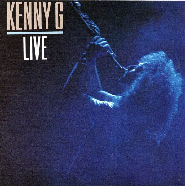 Kenny G (2) : Live (CD, Album, Club, Col)