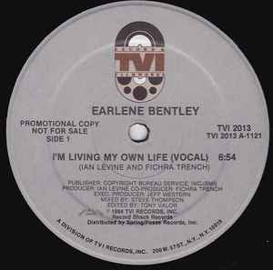 Earlene Bentley ‎– I'm Living My Own Life [12]