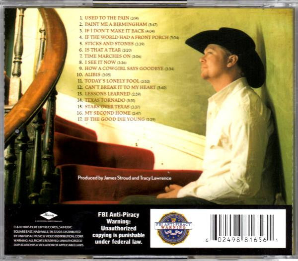 Tracy Lawrence : Then & Now: The Hits Collection (CD, Comp, RP)