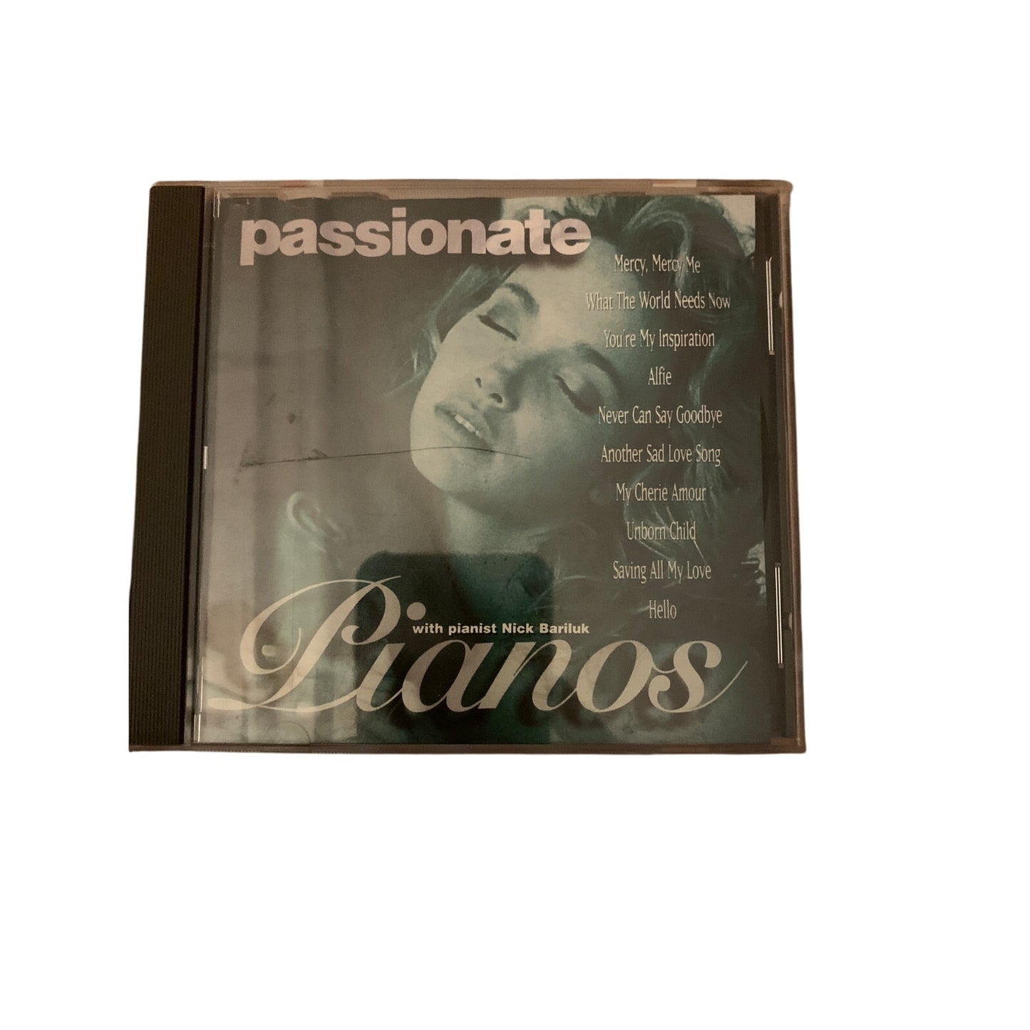 Nick Bariluk - Passionate Pianos (CD)