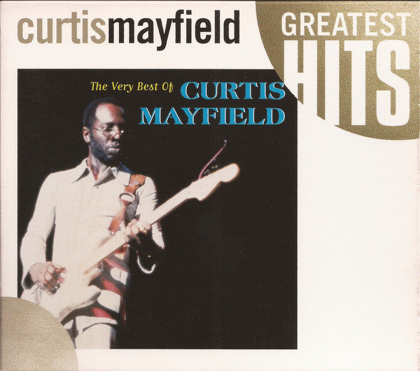 Curtis Mayfield : The Very Best Of Curtis Mayfield (CD, Comp, RE, Sli)