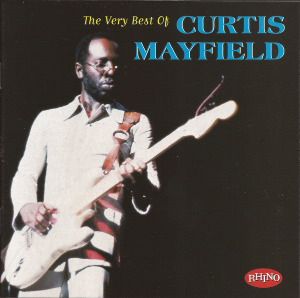 Curtis Mayfield : The Very Best Of Curtis Mayfield (CD, Comp, RE, Sli)