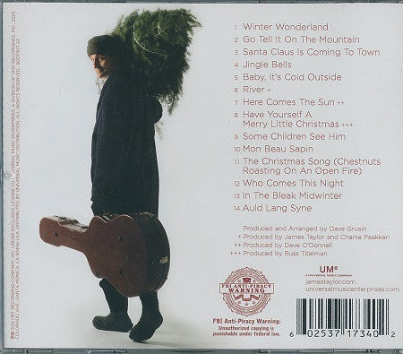 James Taylor (2) : At Christmas (CD, Album, RE)