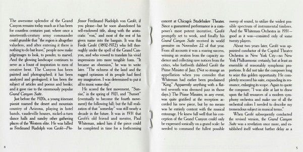 Grofe* : New York Philharmonic, Kostelanetz*, Bernstein* : Grand Canyon & Mississippi Suites (CD, Comp, RM)