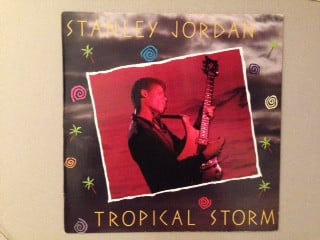 Stanley Jordan : Tropical Storm (12", Promo)