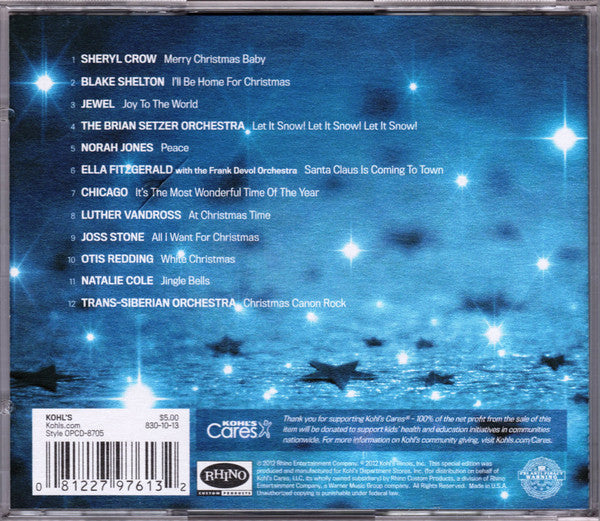Various : Best Of The Best (A Holiday Collection) (CD, Comp, S/Edition)
