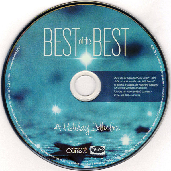 Various : Best Of The Best (A Holiday Collection) (CD, Comp, S/Edition)