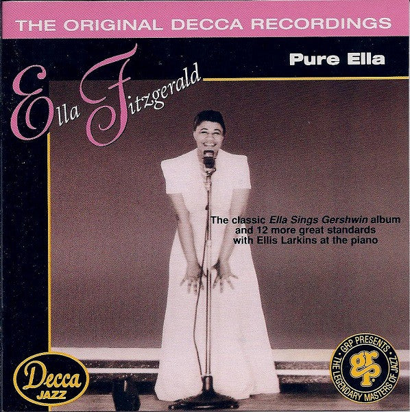 Ella Fitzgerald : Pure Ella (CD, Comp, RE, RM)