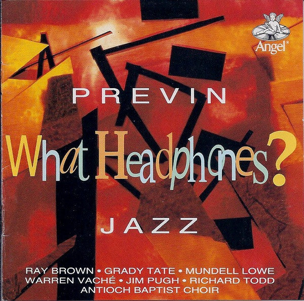 André Previn : What Headphones? (CD, Album)