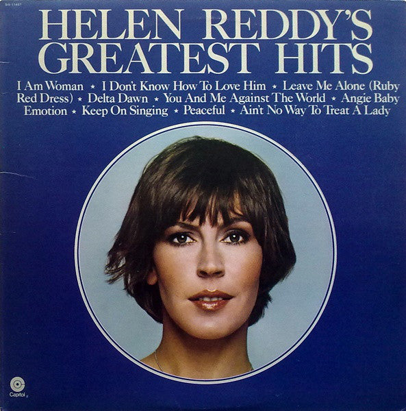 Helen Reddy : Helen Reddy's Greatest Hits (LP, Comp)