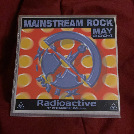 Various - Radioactive Mainstream Rock May 2004 (CD, Comp, Promo)