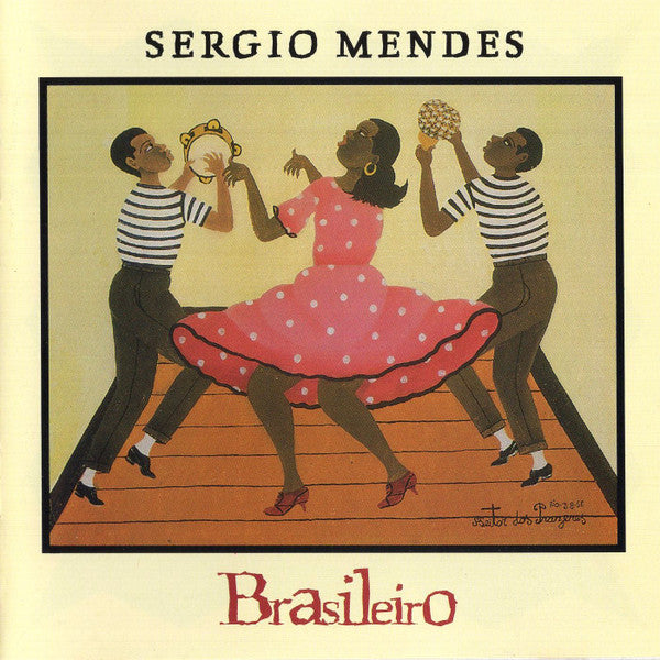 Sérgio Mendes : Brasilieiro (CD, Album, Club)