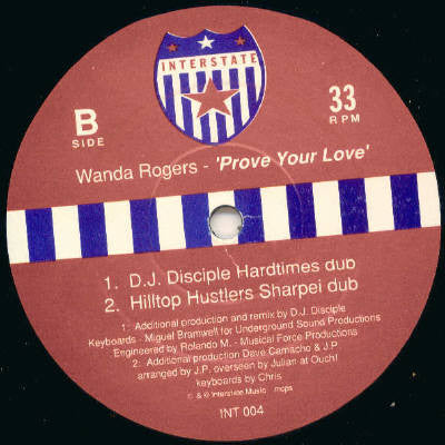 Wanda Rogers : Prove Your Love (12")