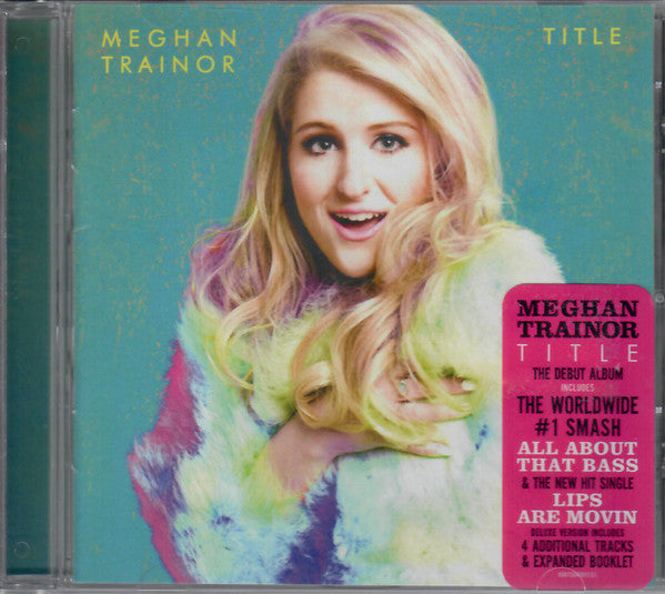 Meghan Trainor : Title (CD, Album, Dlx)