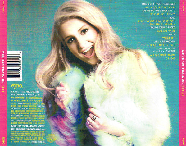 Meghan Trainor : Title (CD, Album, Dlx)