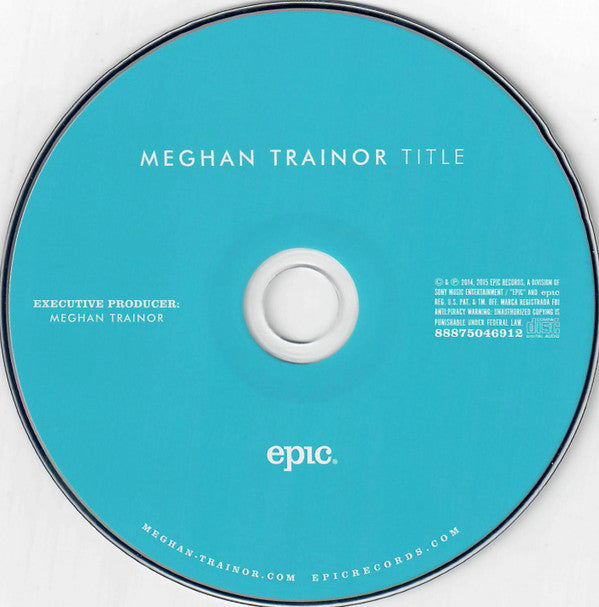 Meghan Trainor : Title (CD, Album, Dlx)