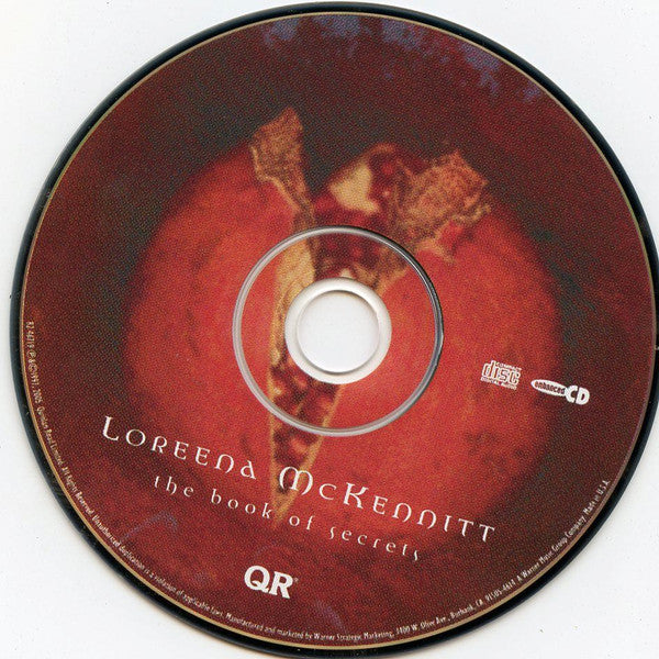 Loreena McKennitt : The Book Of Secrets (CD, Album, Enh, RE, RM)