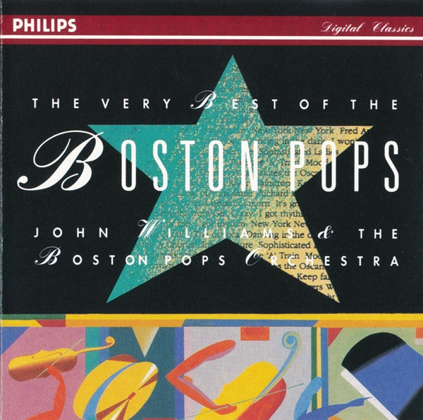 John Williams (4) & Boston Pops* : The Very Best Of The Boston Pops (CD, Comp, Club, RE)
