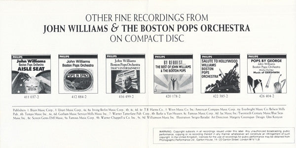 John Williams (4) & Boston Pops* : The Very Best Of The Boston Pops (CD, Comp, Club, RE)