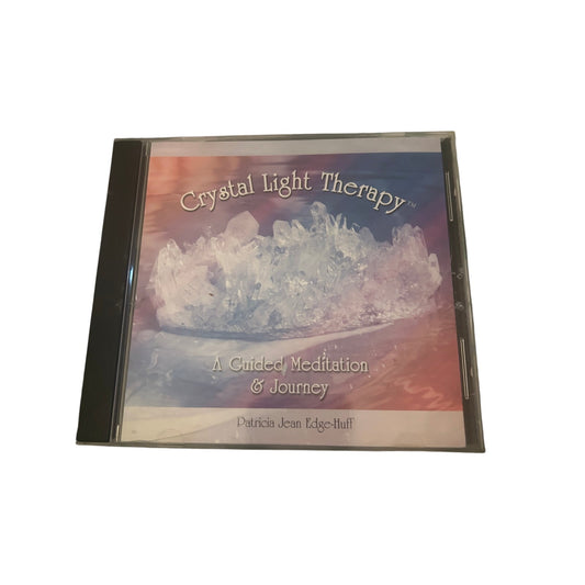 Patricia Jean Edge-Huff & Friends - Crystal Light Therapy: A Guided Meditation & Journey (CD)