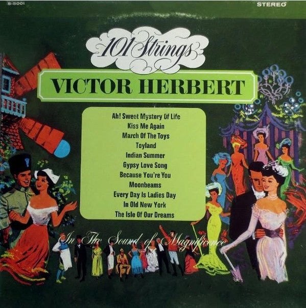 101 Strings : Victor Herbert (LP)