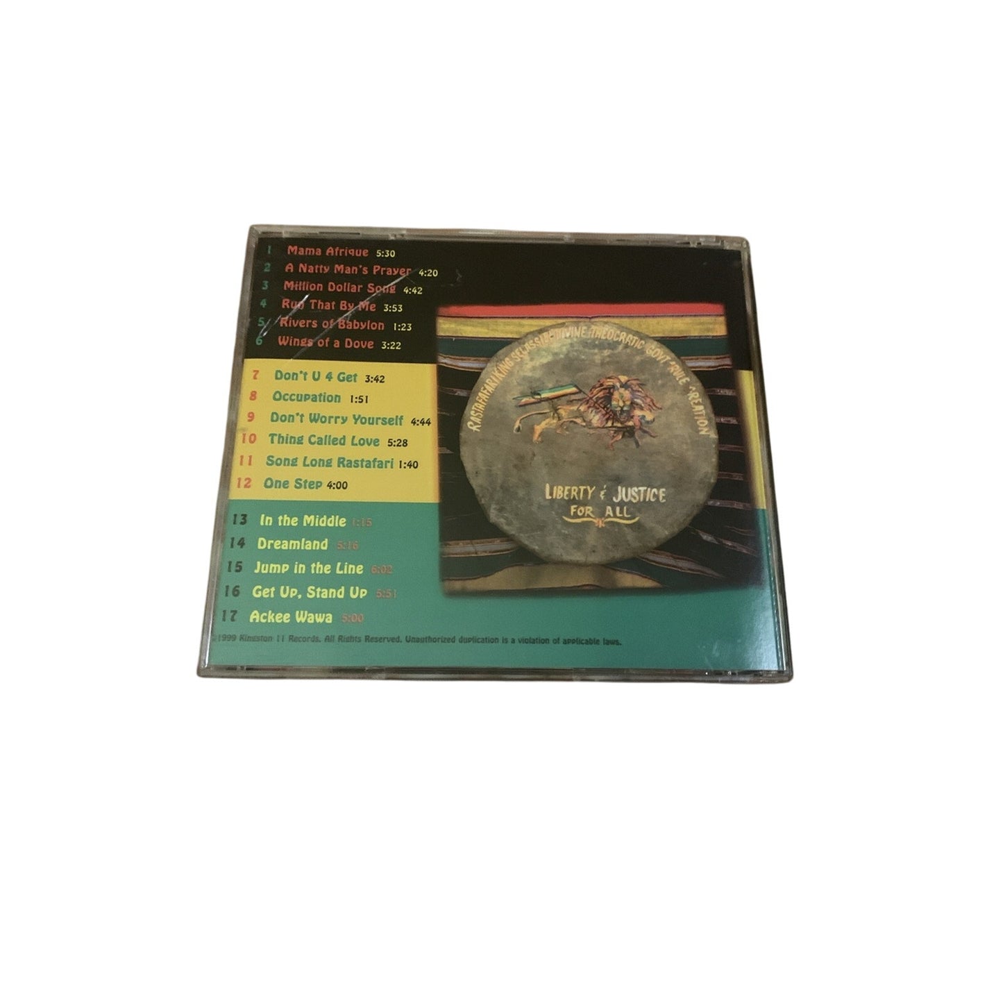 One Step - Waterhouse (Cd, 1999, Kingston 11 Records) Rare Reggae