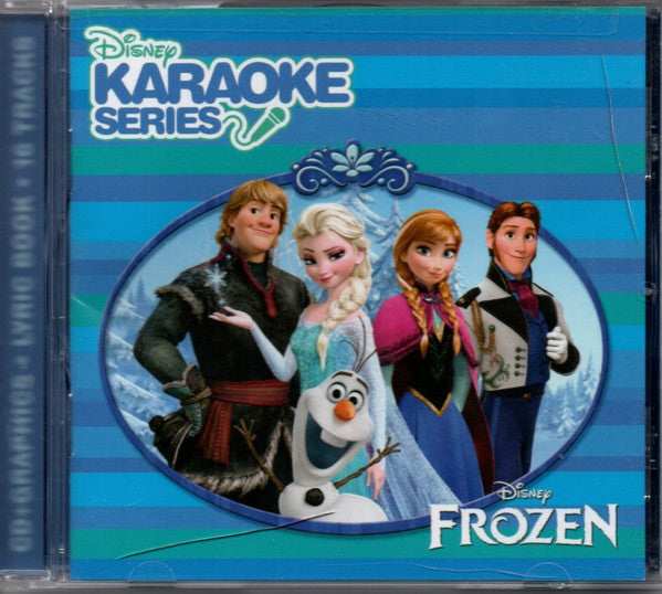 Various : Frozen (CD+G, RE, Oly)
