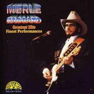 Merle Haggard ‎– Greatest Hits Finest Performances [CD]